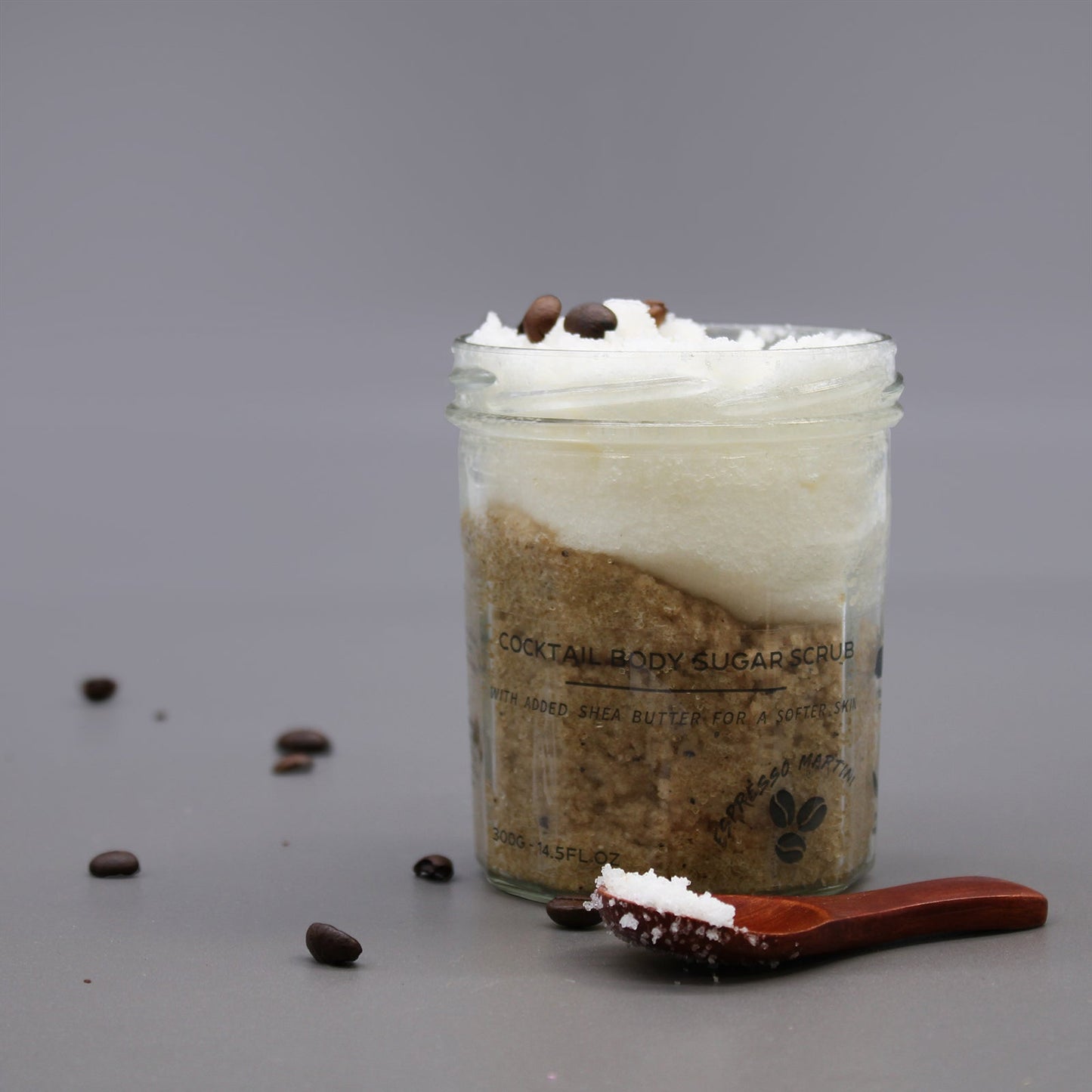 Fragranced Sugar Body Scrub - Espresso Martini (300g) | Wellness Haven Store