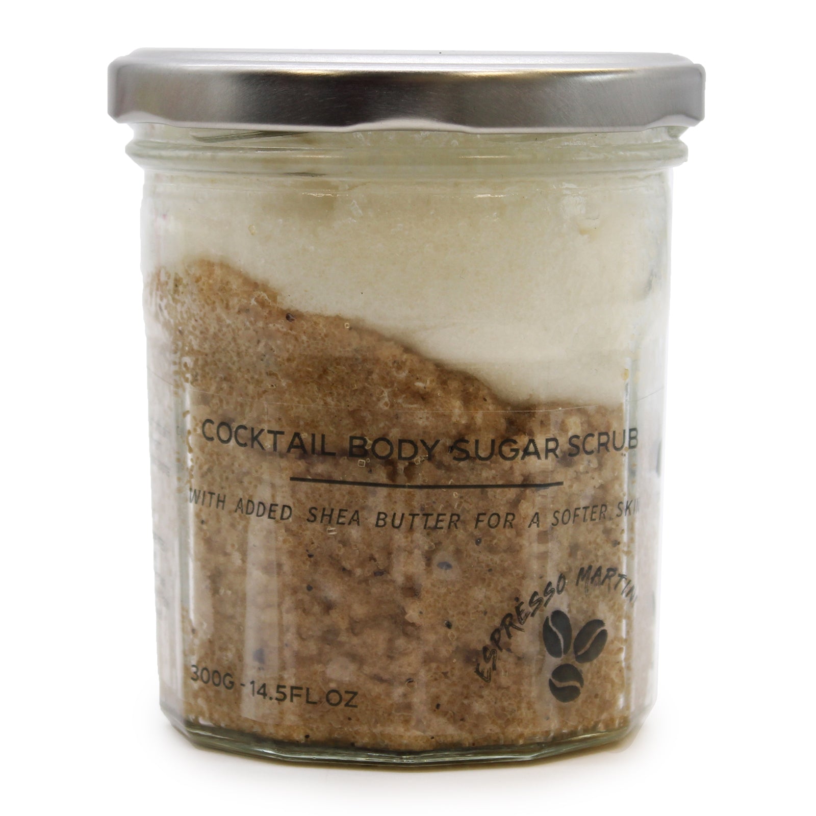 Fragranced Sugar Body Scrub - Espresso Martini (300g) | Wellness Haven Store