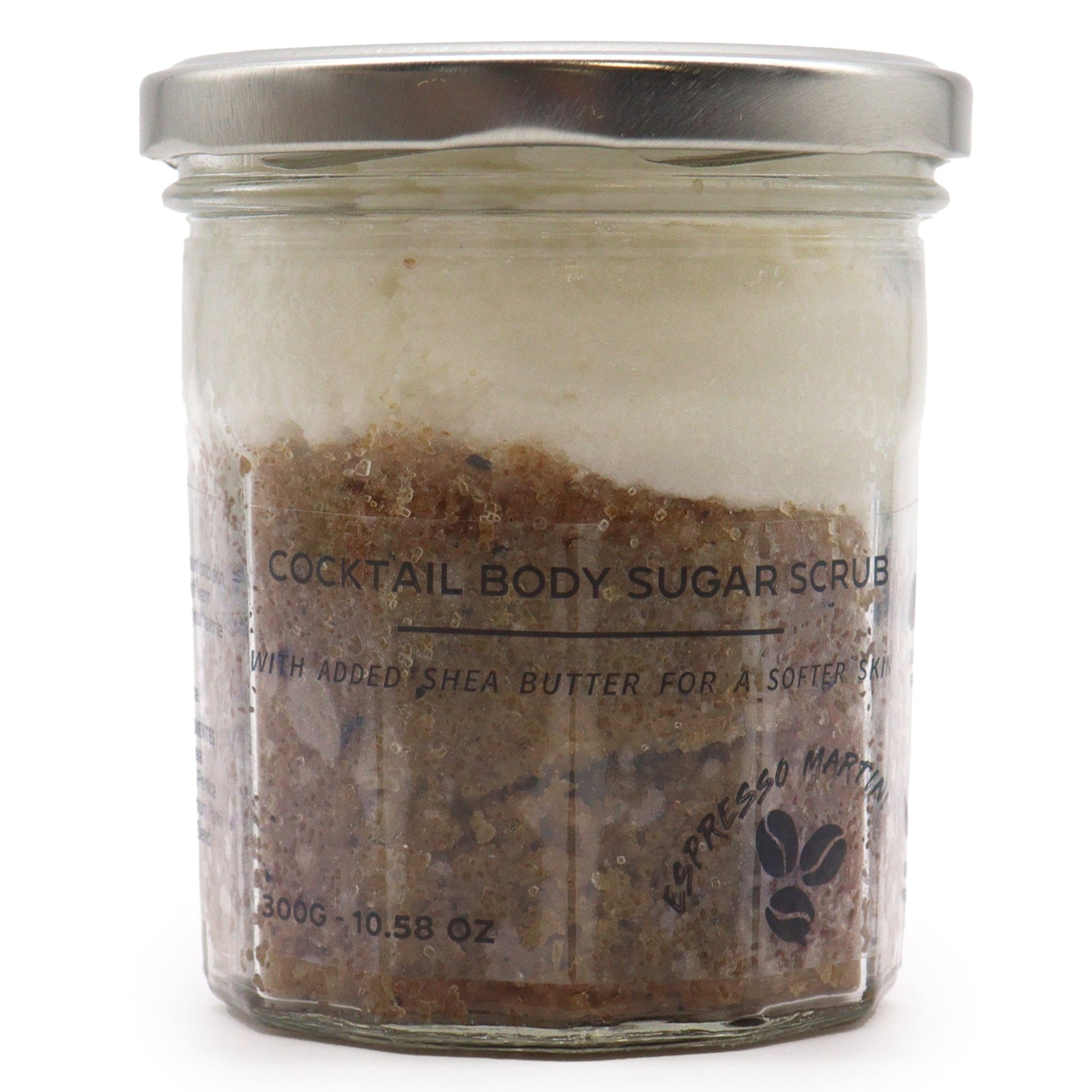 Fragranced Sugar Body Scrub - Espresso Martini (300g) | Wellness Haven Store