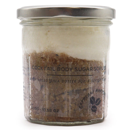 Fragranced Sugar Body Scrub - Espresso Martini (300g) | Wellness Haven Store