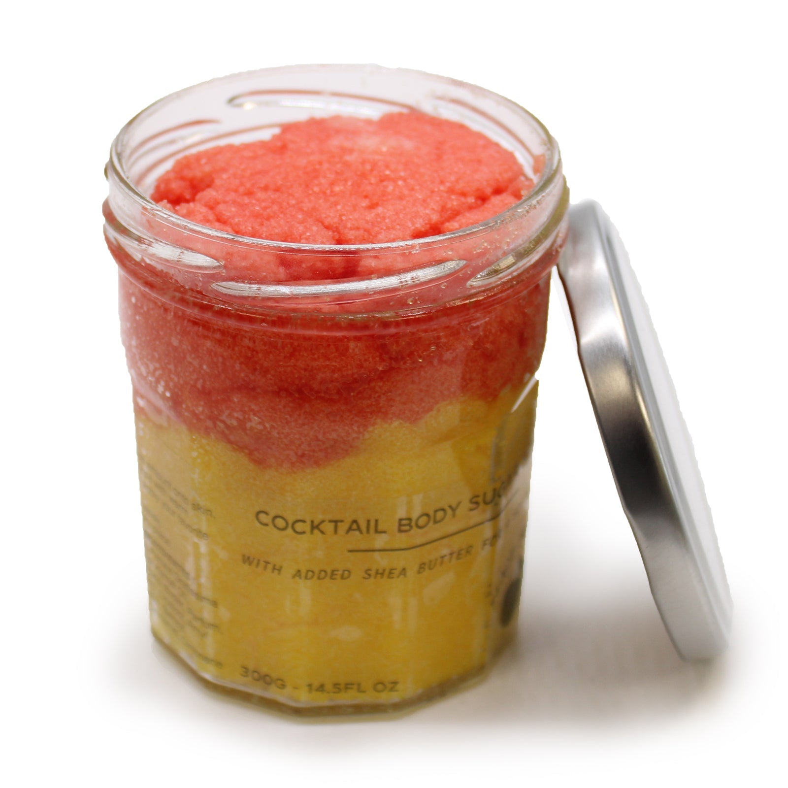 Fragranced Sugar Body Scrub - Peach Sangria (300g) | Wellness Haven Store