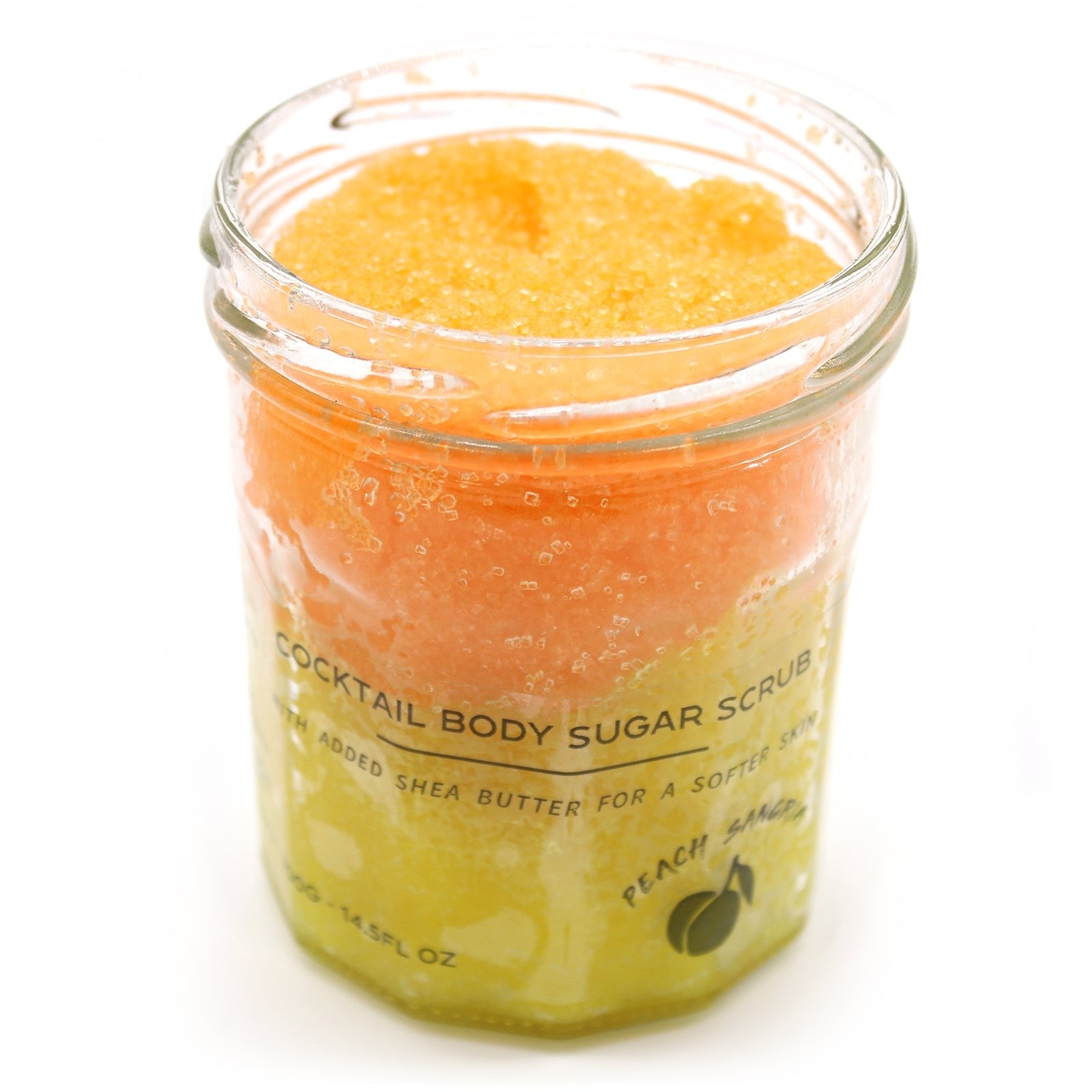 Fragranced Sugar Body Scrub - Peach Sangria (300g) | Wellness Haven Store