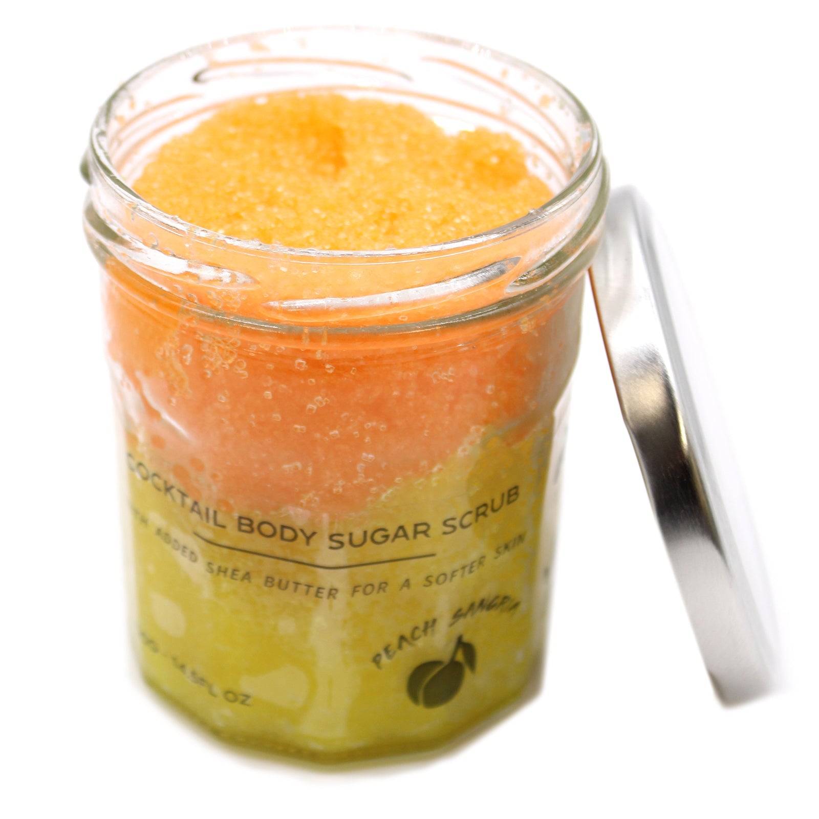 Fragranced Sugar Body Scrub - Peach Sangria (300g) | Wellness Haven Store