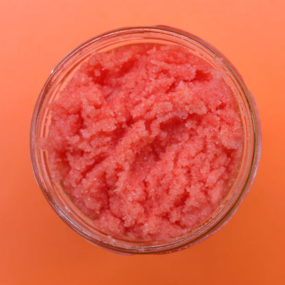 Fragranced Sugar Body Scrub - Peach Sangria (300g) | Wellness Haven Store