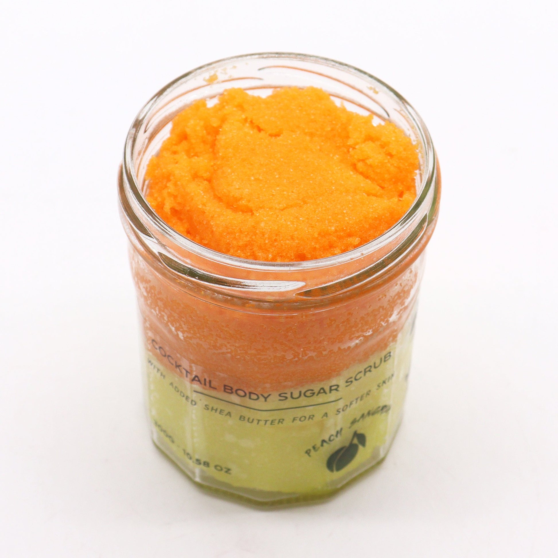 Fragranced Sugar Body Scrub - Peach Sangria (300g) | Wellness Haven Store