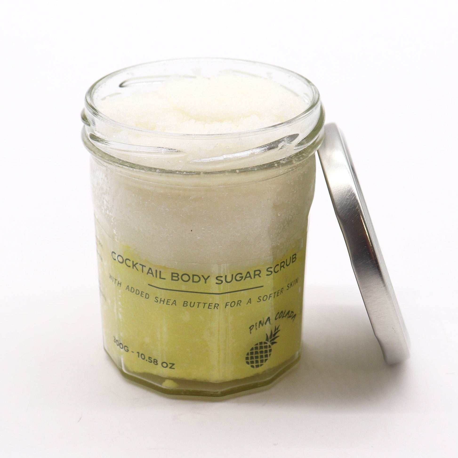 Fragranced Sugar Body Scrub - Pinacolada (300g) | Wellness Haven Store