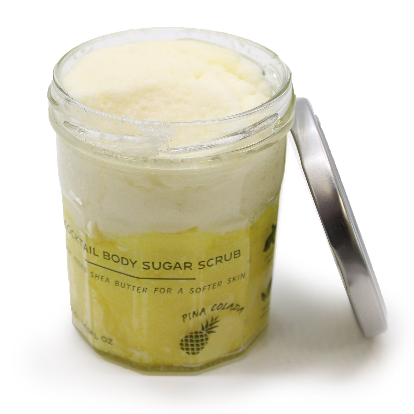 Fragranced Sugar Body Scrub - Pinacolada (300g) | Wellness Haven Store