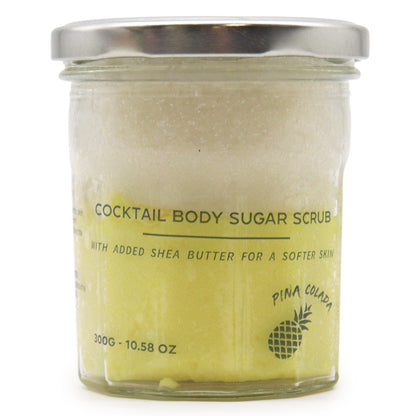 Fragranced Sugar Body Scrub - Pinacolada (300g) | Wellness Haven Store