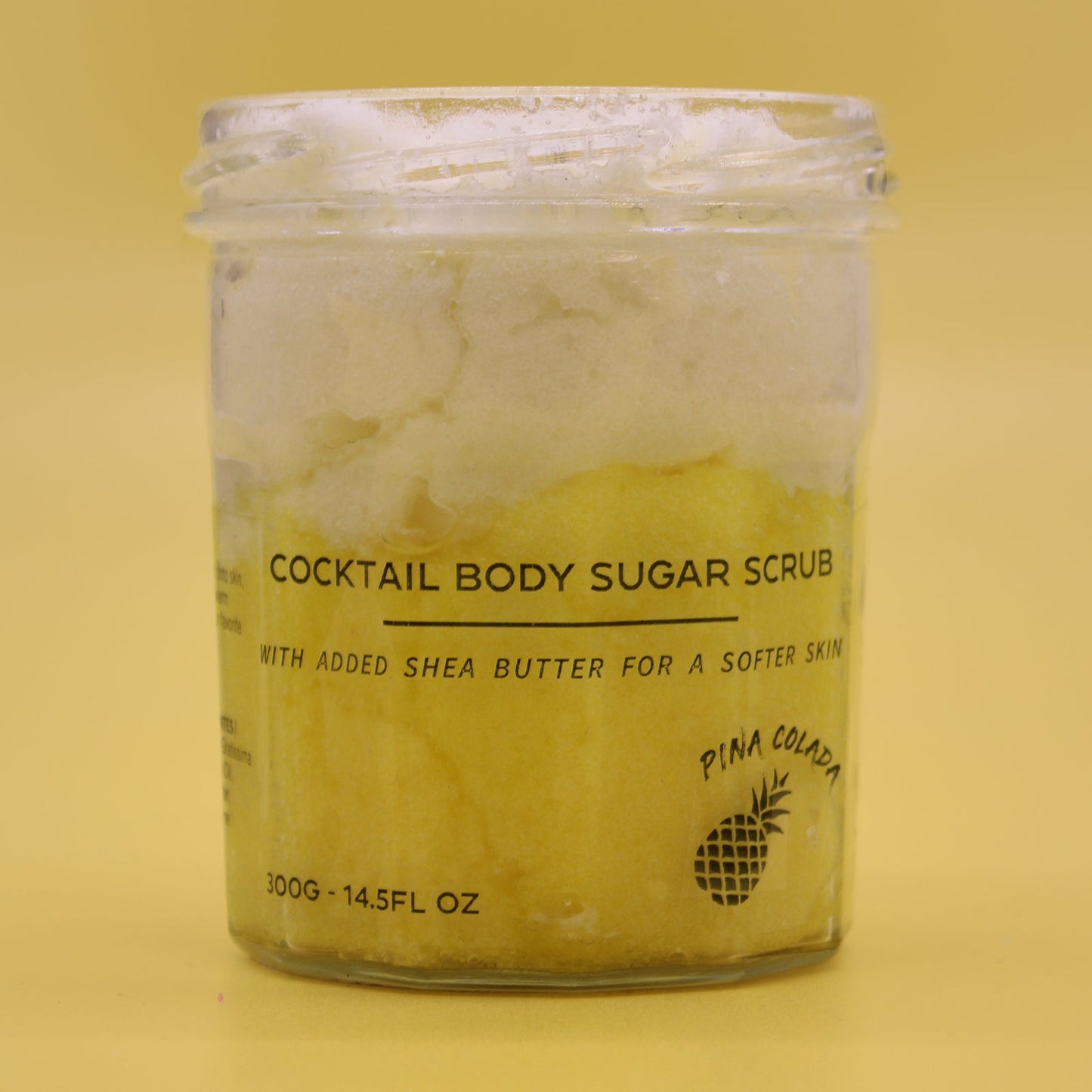 Fragranced Sugar Body Scrub - Pinacolada (300g) | Wellness Haven Store