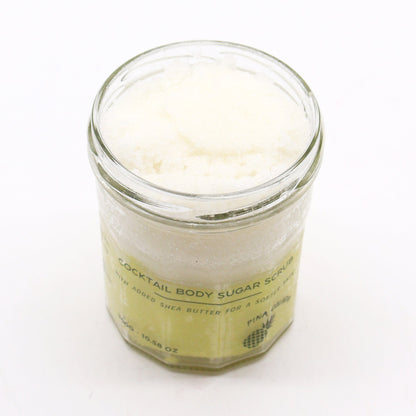 Fragranced Sugar Body Scrub - Pinacolada (300g) | Wellness Haven Store