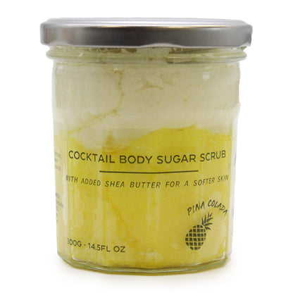 Fragranced Sugar Body Scrub - Pinacolada (300g) | Wellness Haven Store