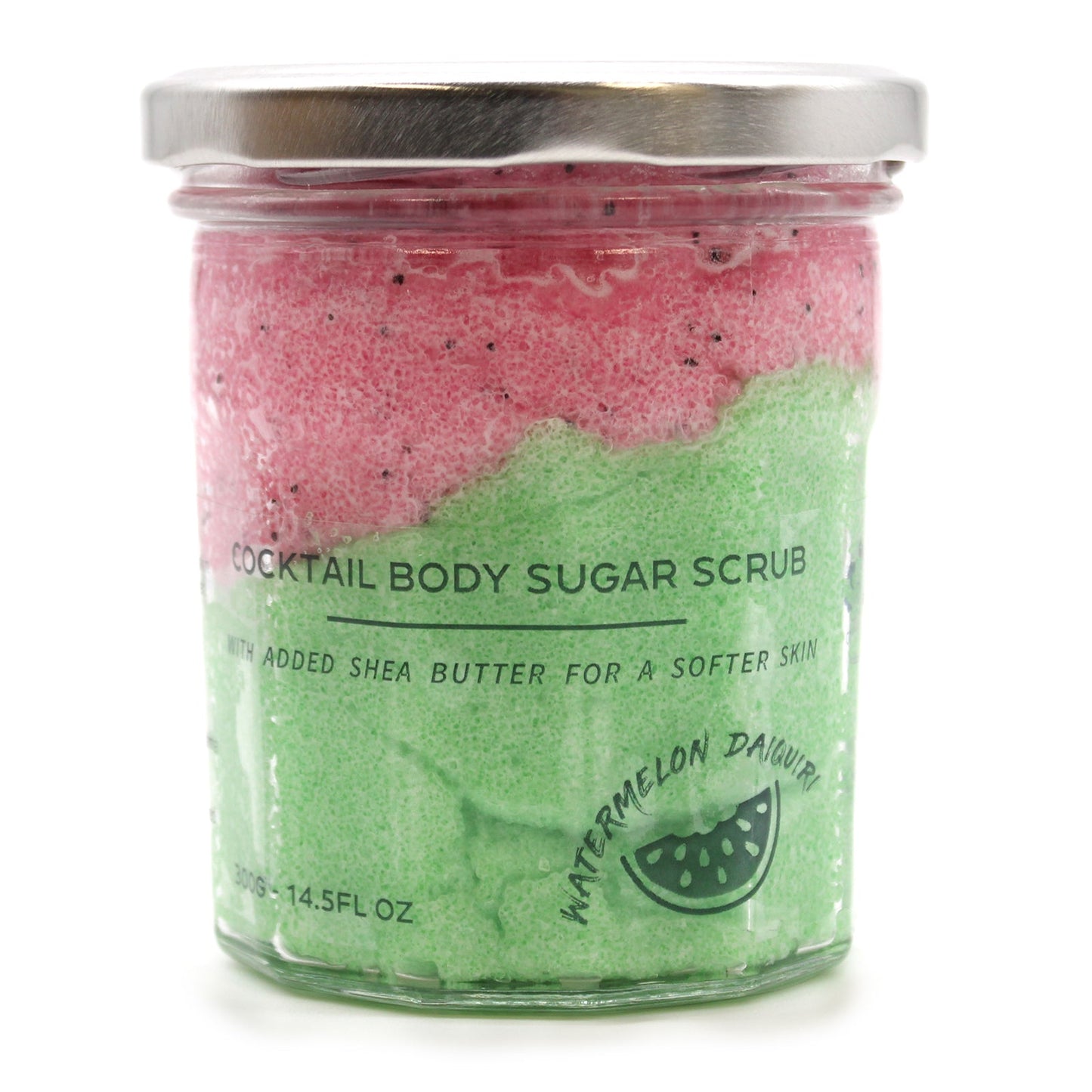 Fragranced Sugar Body Scrub - Watermelon Daquiri (300g) | Wellness Haven Store