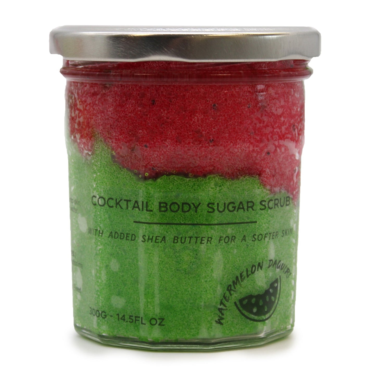 Fragranced Sugar Body Scrub - Watermelon Daquiri (300g) | Wellness Haven Store