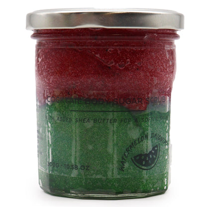 Fragranced Sugar Body Scrub - Watermelon Daquiri (300g) | Wellness Haven Store