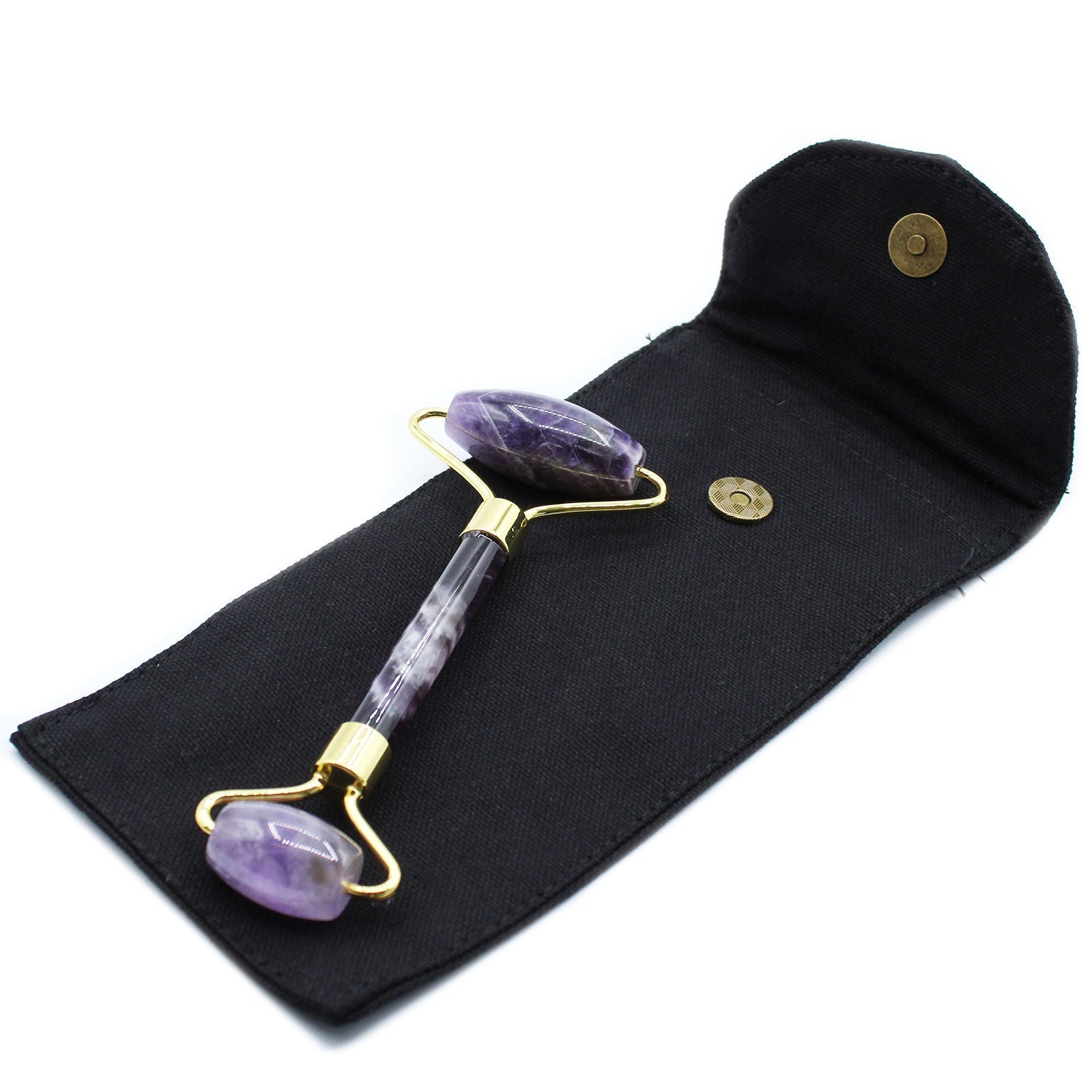 Gemstone Face Roller - Amethyst | Wellness Haven Store