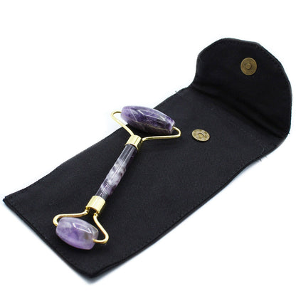 Gemstone Face Roller - Amethyst | Wellness Haven Store