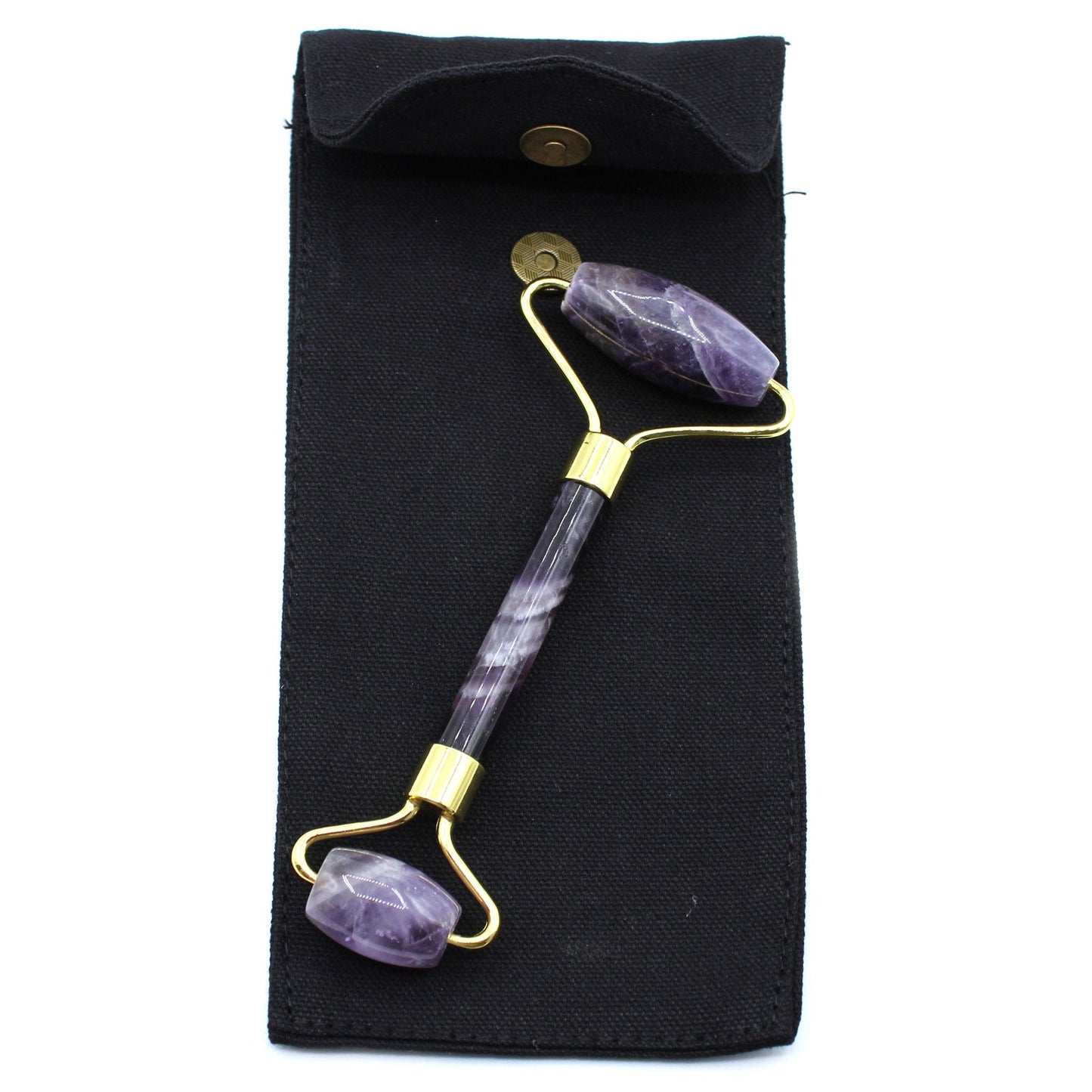 Gemstone Face Roller - Amethyst | Wellness Haven Store