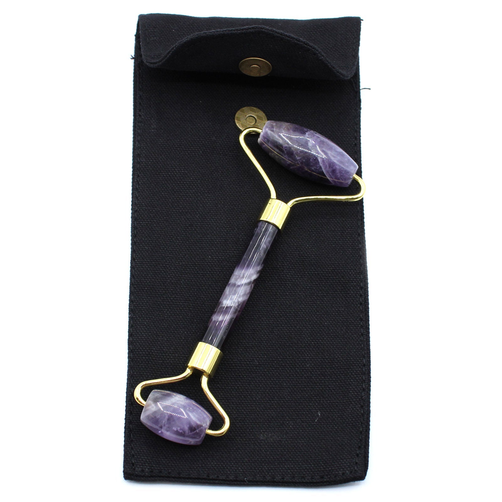 Gemstone Face Roller - Amethyst | Wellness Haven Store