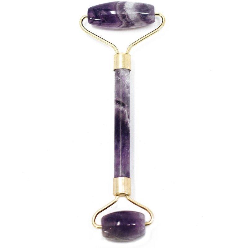 Gemstone Face Roller - Amethyst | Wellness Haven Store