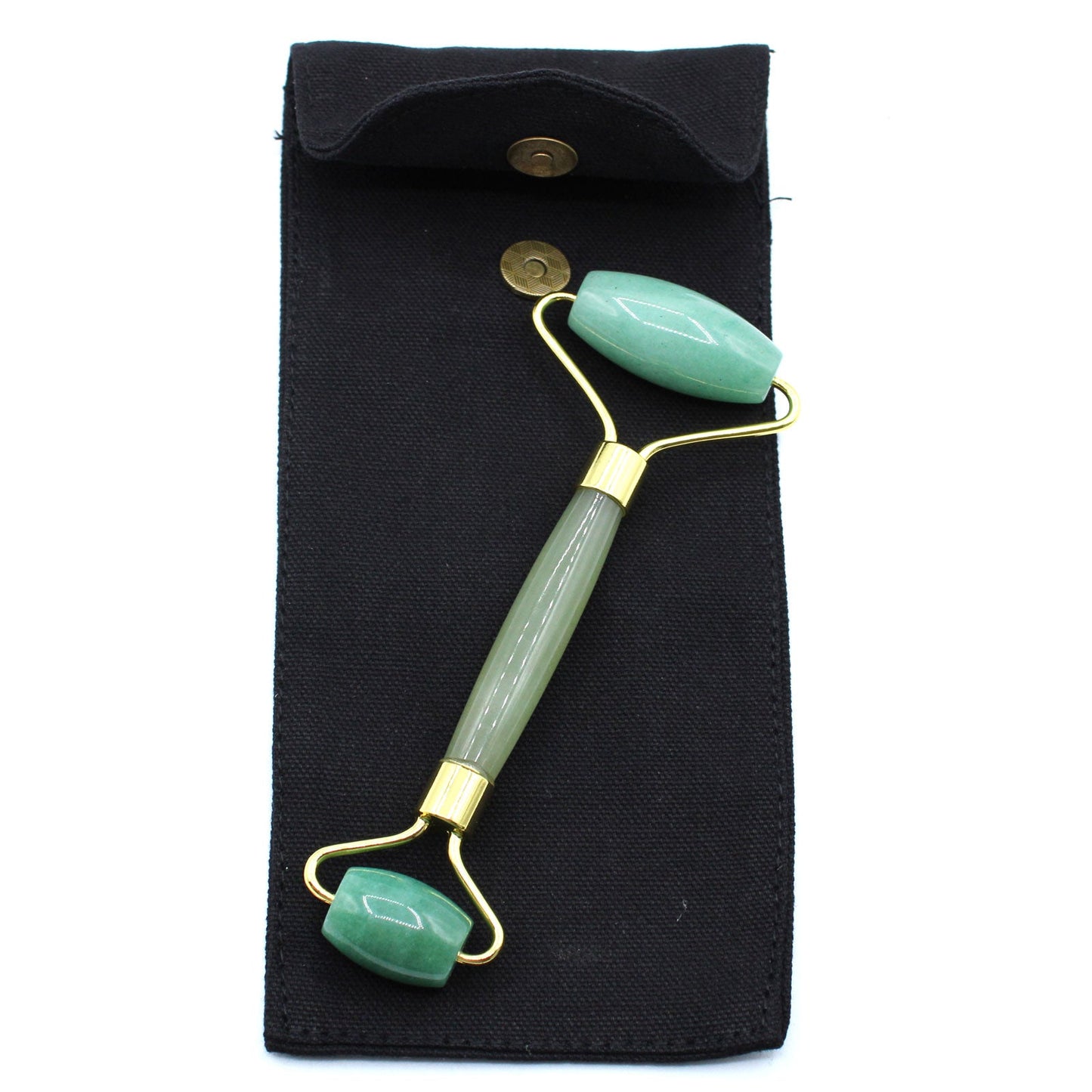 Gemstone Face Roller - Jade | Wellness Haven Store