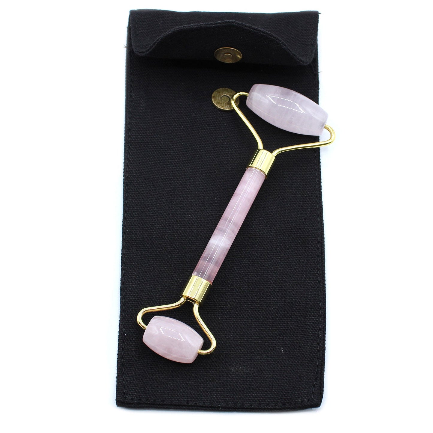 Gemstone Face Roller - Rose Quartz | Wellness Haven Store