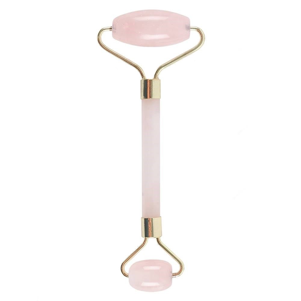 Gemstone Face Roller - Rose Quartz | Wellness Haven Store