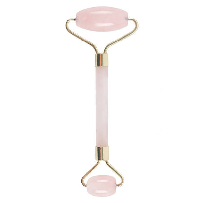 Gemstone Face Roller - Rose Quartz | Wellness Haven Store