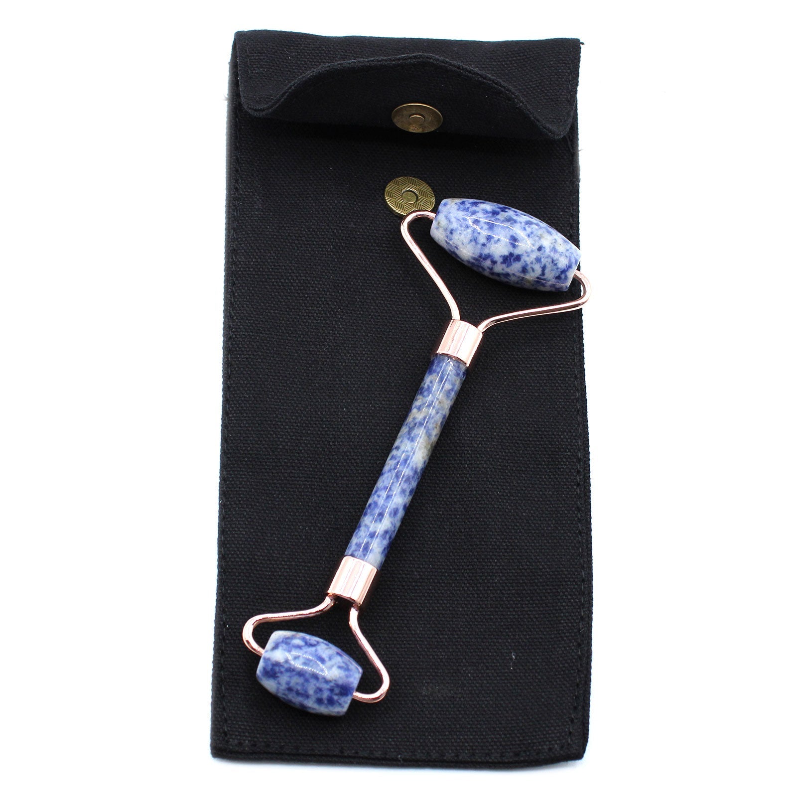 Gemstone Face Roller - Sodalite | Wellness Haven Store