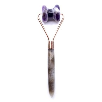 Gemstone Jawline Roller - Amethyst | Wellness Haven Store