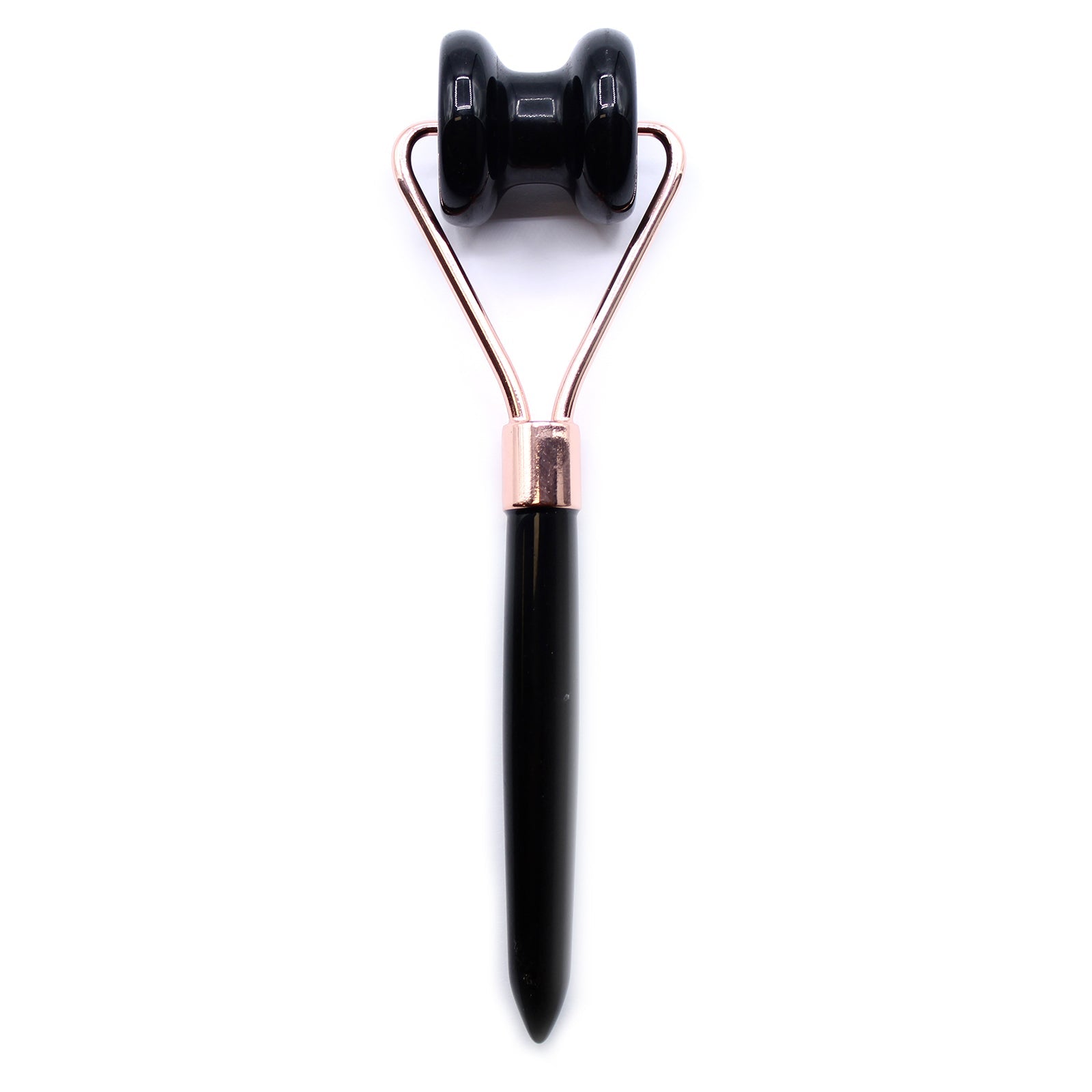 Gemstone Jawline Roller - Black Obsidian | Wellness Haven Store