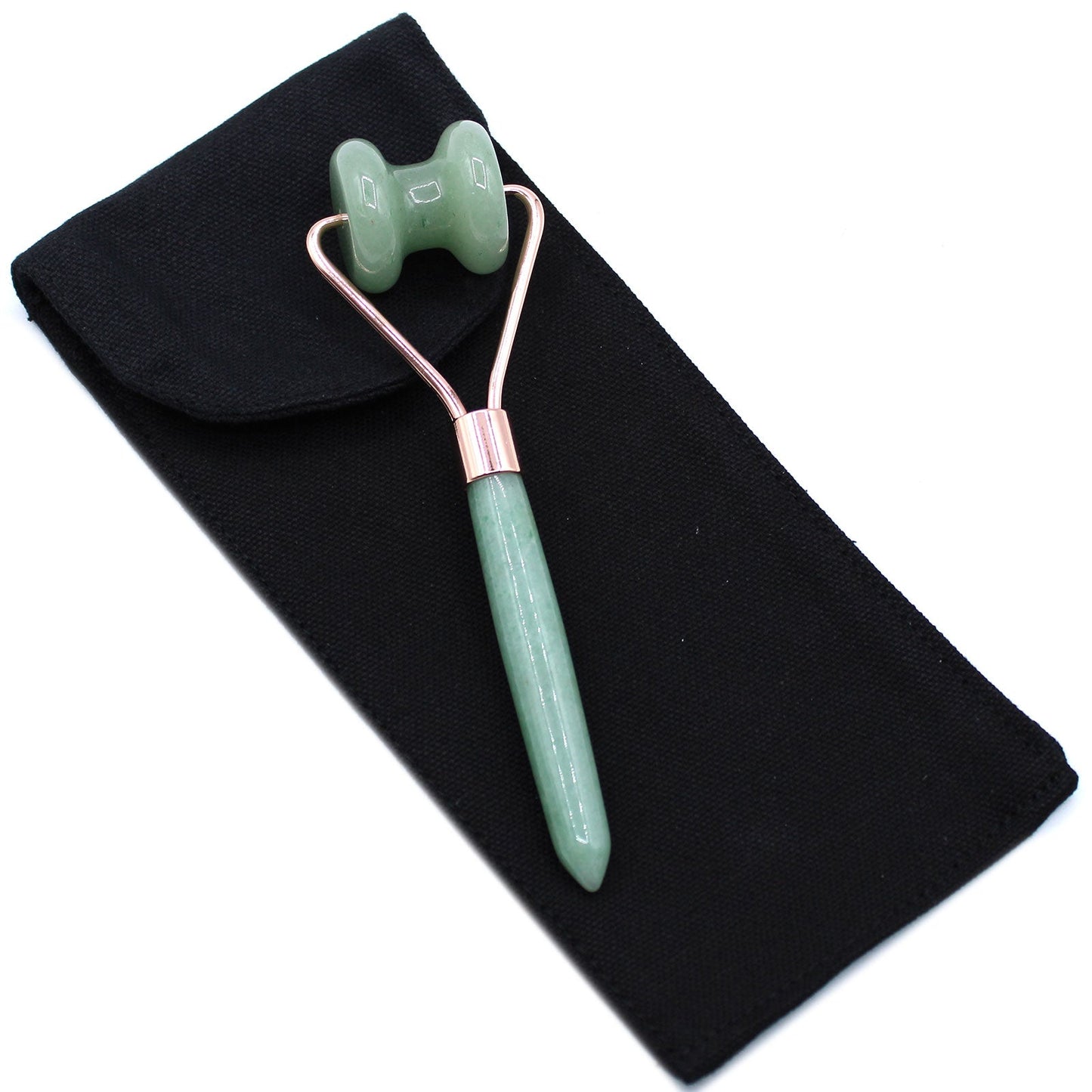 Gemstone Jawline Roller - Jade | Wellness Haven Store