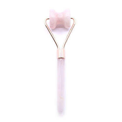 Gemstone Jawline Roller - Rose Quartz | Wellness Haven Store