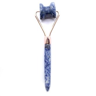 Gemstone Jawline Roller - Sodalite | Wellness Haven Store