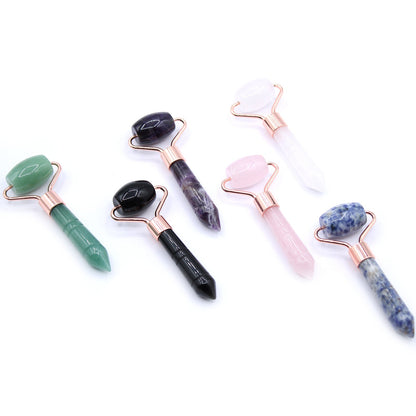 Gemstone Mini Roller - Amethyst | Wellness Haven Store