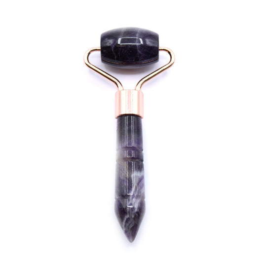 Gemstone Mini Roller - Amethyst | Wellness Haven Store