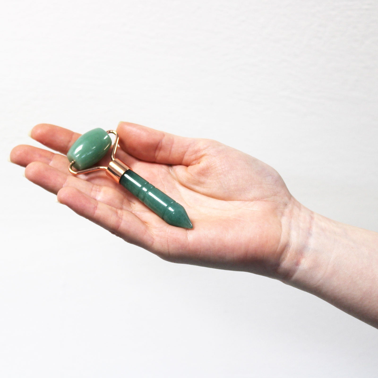 Gemstone Mini Roller - Jade | Wellness Haven Store