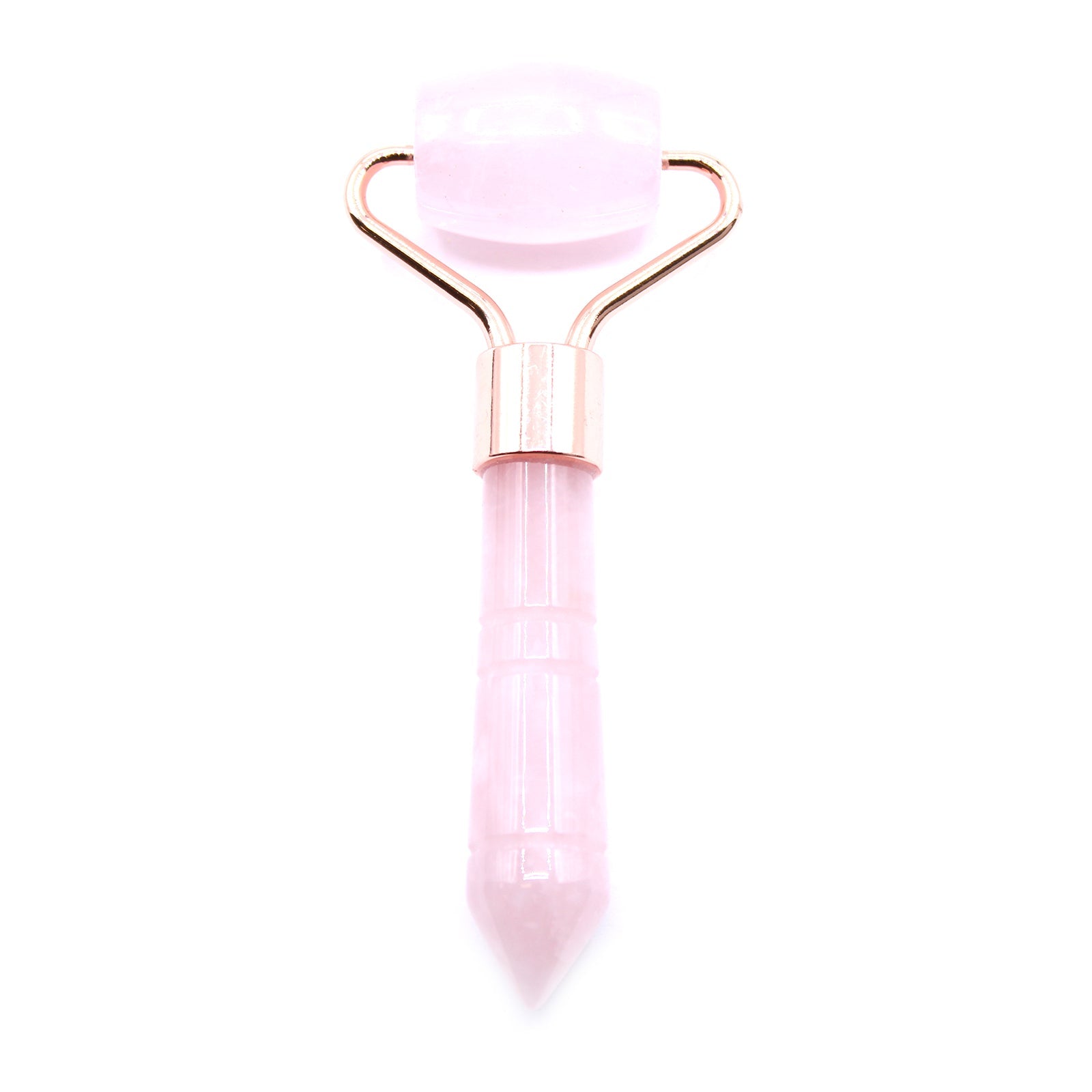 Gemstone Mini Roller - Rose Quartz | Wellness Haven Store