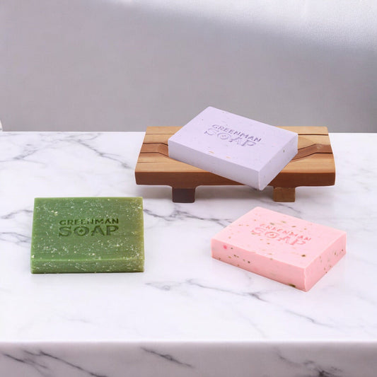 Greenman Soap Set | Wellness Haven Store