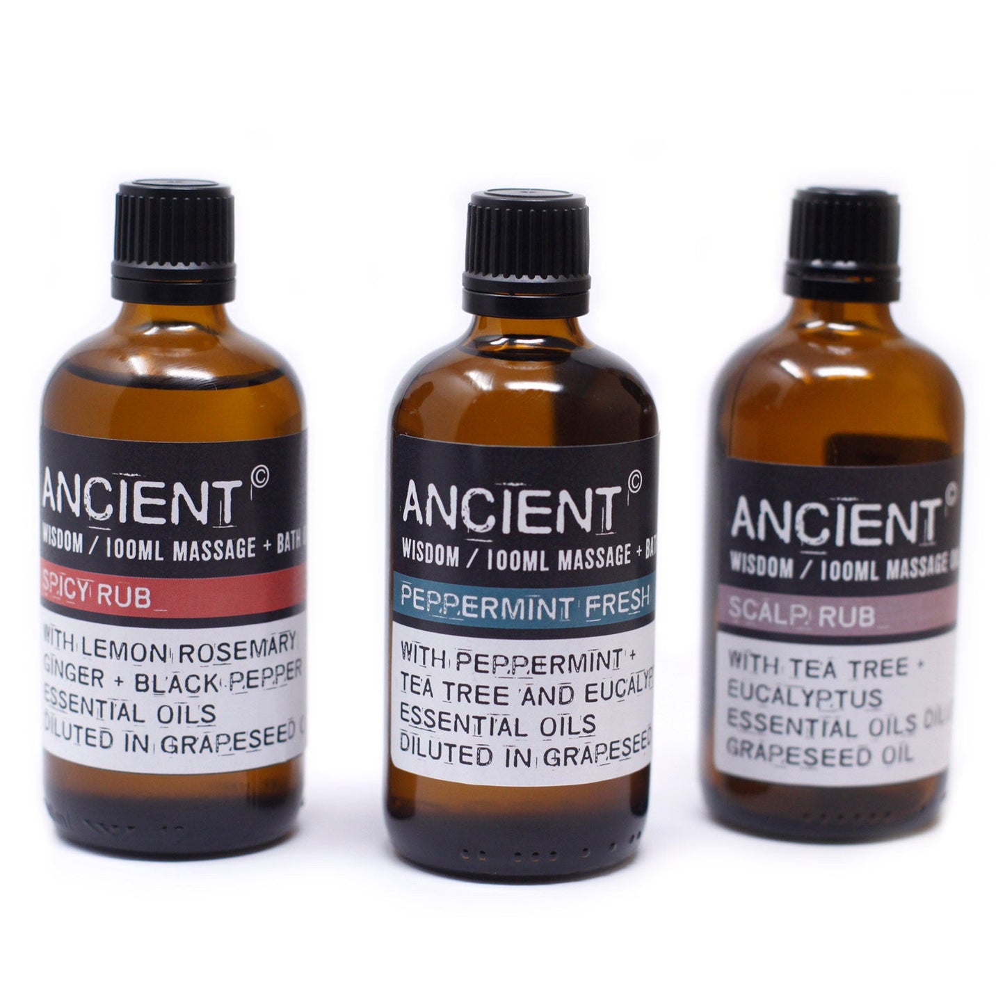 Heighten Awareness Massage Oil - 100ml | Wellness Haven Store