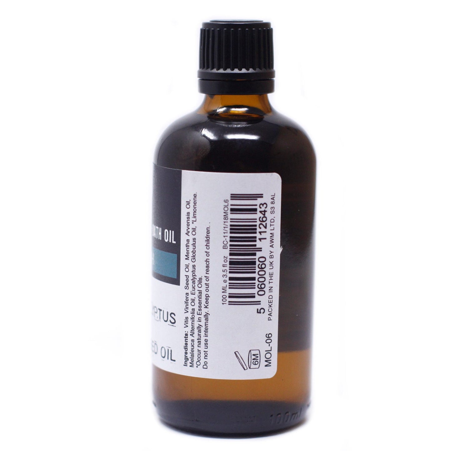 Heighten Awareness Massage Oil - 100ml | Wellness Haven Store