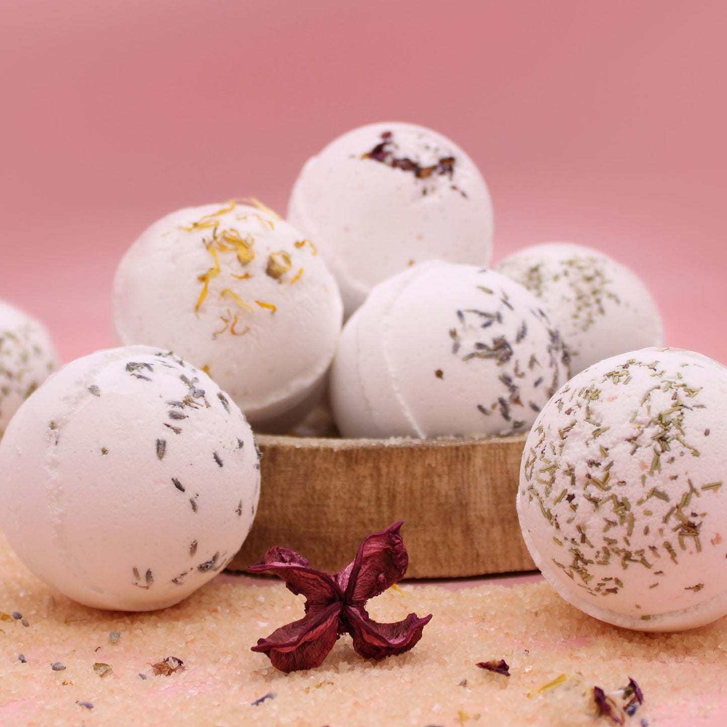 Himalayan Salt Bath Bomb - Clarity | Wellness Haven Store