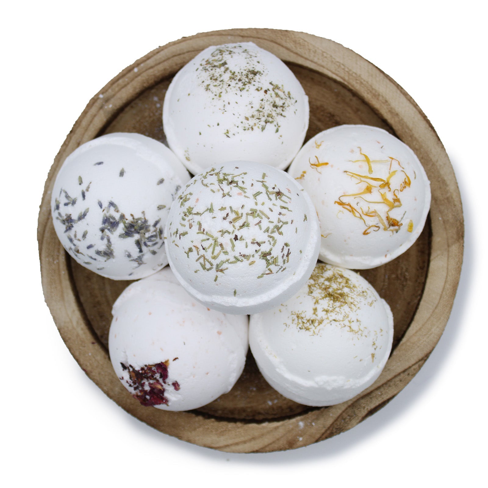 Himalayan Salt Bath Bomb - Clarity | Wellness Haven Store