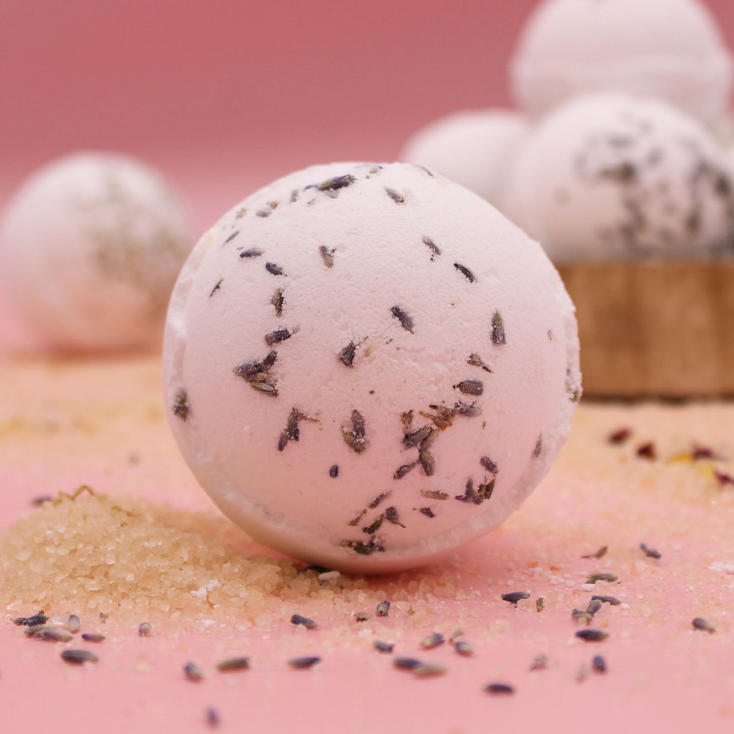 Himalayan Salt Bath Bomb - Relax | Wellness Haven Store