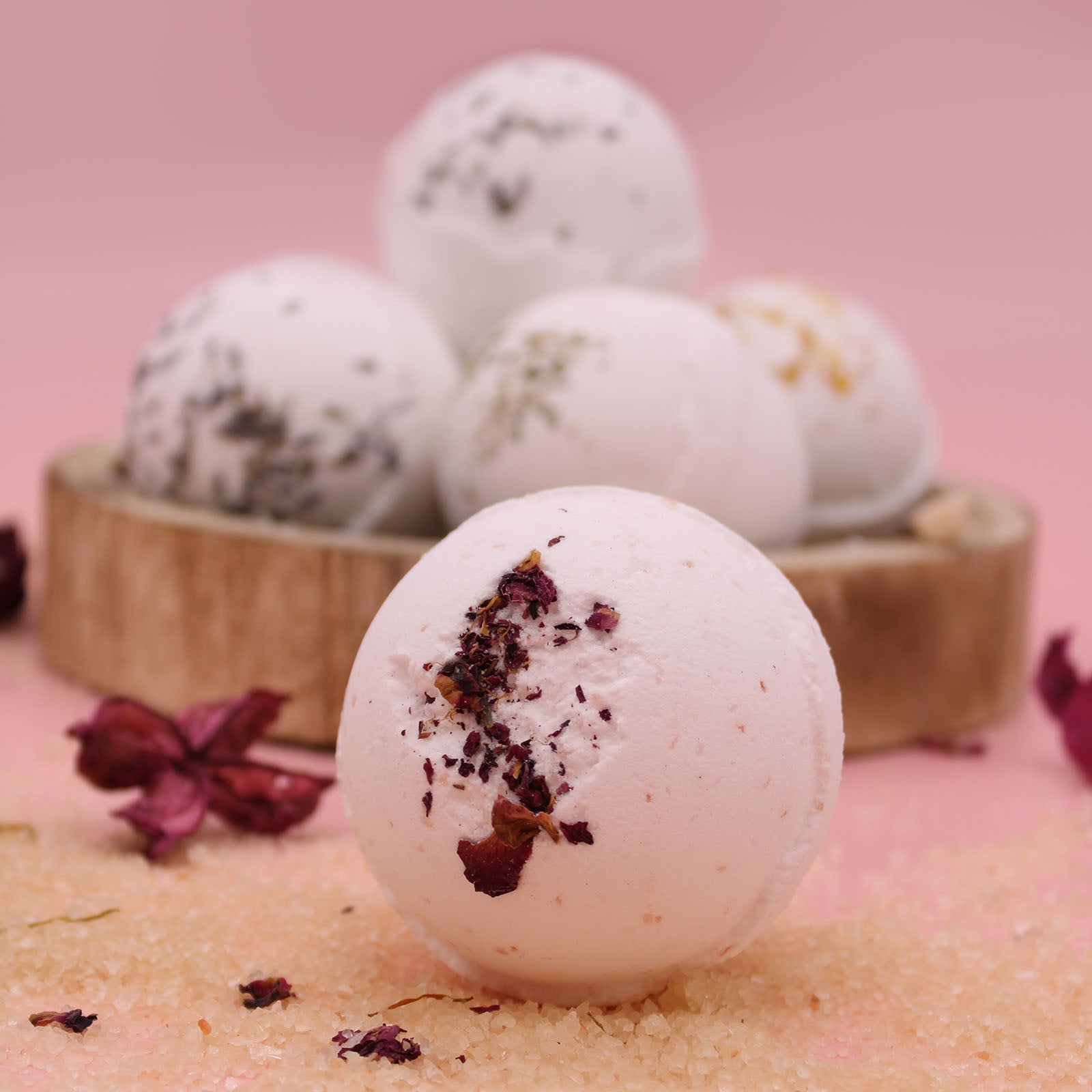 Himalayan Salt Bath Bomb - Sensual | Wellness Haven Store