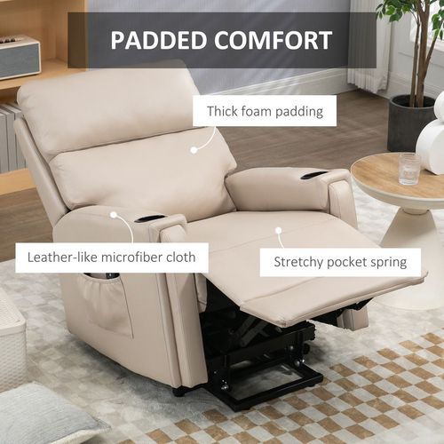 Lift Recliner Chair with Vibration Massage & Heat | Wellness Haven Store