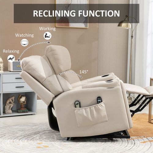 Lift Recliner Chair with Vibration Massage & Heat | Wellness Haven Store