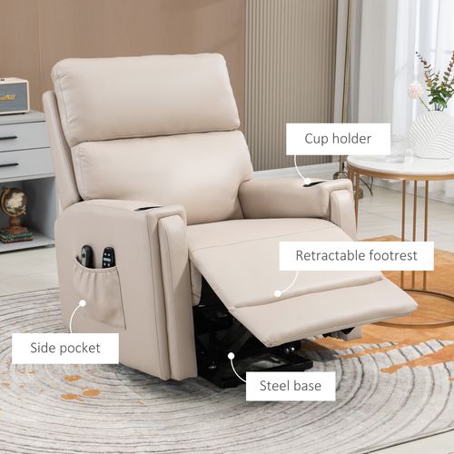 Lift Recliner Chair with Vibration Massage & Heat | Wellness Haven Store