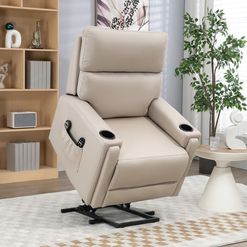 Lift Recliner Chair with Vibration Massage & Heat | Wellness Haven Store