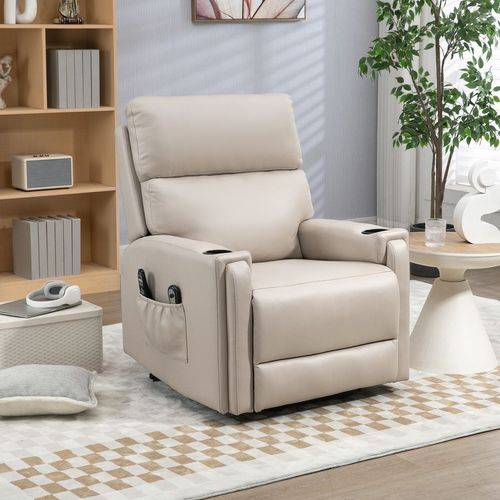 Lift Recliner Chair with Vibration Massage & Heat | Wellness Haven Store