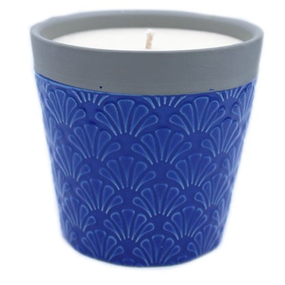 Home is Home Candle Pots - Blue Day | Wellness Haven Store